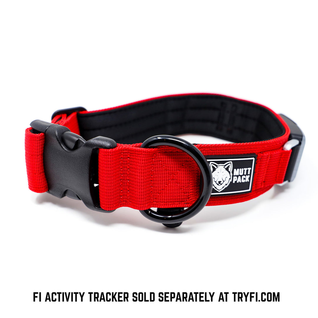 1.5 Premium Fi Collar Red Series 2 Medium 15 17.5 inches