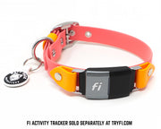 BioThane Fi Collar by Mutt Pack - Over the collar band