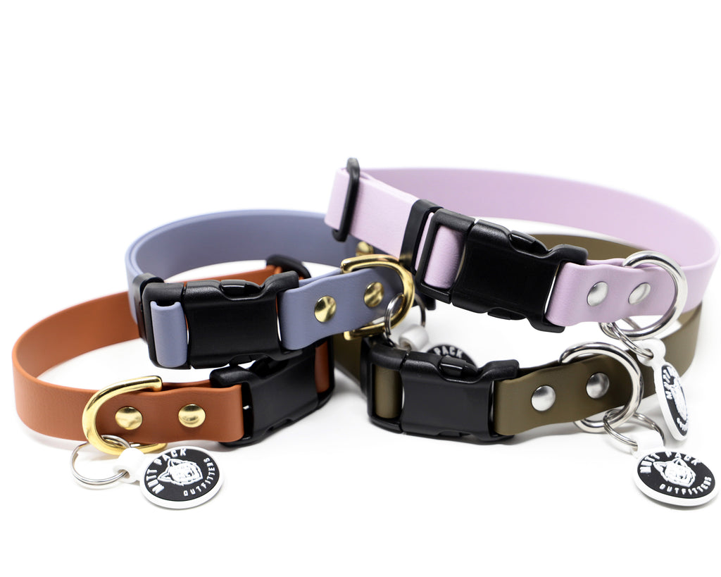 BLD's Quick Release Collar™ - Leather dog collar with metal buckle - Bold  Lead Designs