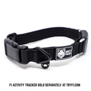  Black Fi Compatible Dog Collar By Mutt Pack