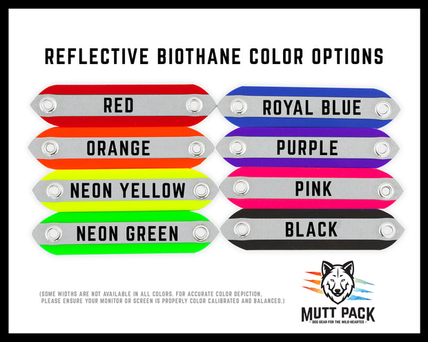 Reflective BioThane® Fi Dog Collar Band *Series 3*