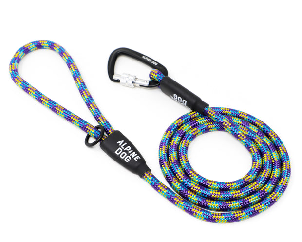 Rope leash with carabiner - Alpine Dog