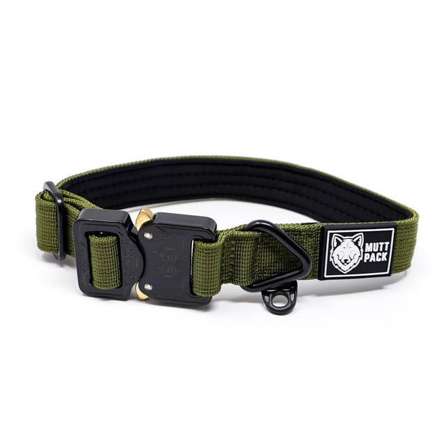 Cobra Buckle Multicam Black Dog Collar Blue Alpha Dog Collar Blue