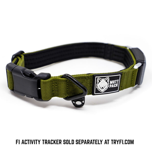  Olive Fi Compatible Dog Collar By Mutt Pack