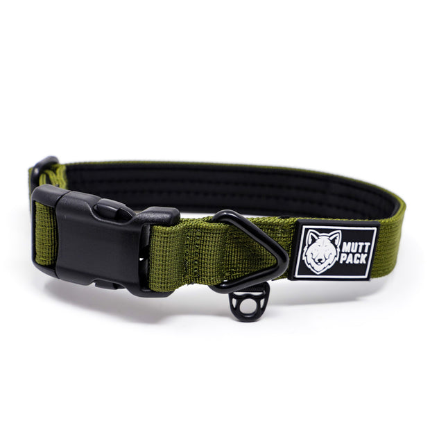 Olive Collar By Mutt Pack