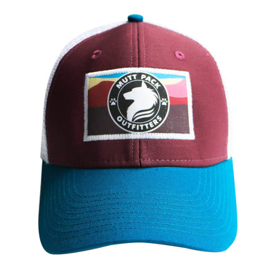 Mojave - Snapback Attire - Mutt Pack Outfitters 