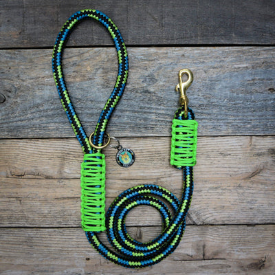 Denali Rope Leash Dog Leash - Mutt Pack Outfitters 