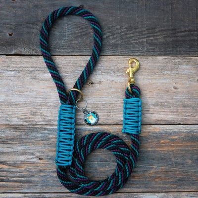 Neptune Rope Leash Dog Leash - Mutt Pack Outfitters 